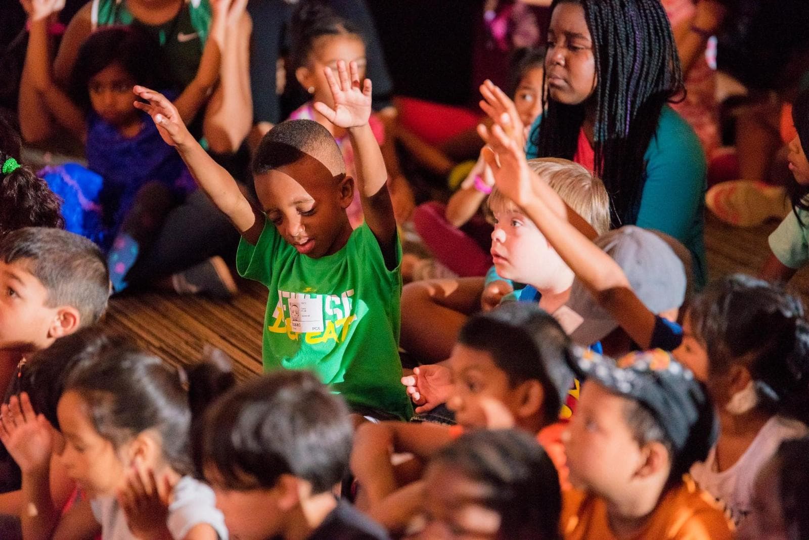 Kids worship